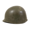 Casque M1, pattes fixes, Technical Sergeant, liner MSA