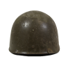 Casque M1, pattes fixes, Technical Sergeant, liner MSA