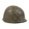 Casque M1, pattes fixes, Technical Sergeant, liner MSA