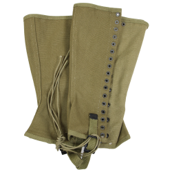 Guêtres en toile, US Army, 3R, NASCO AWNINGS, INC. 1942