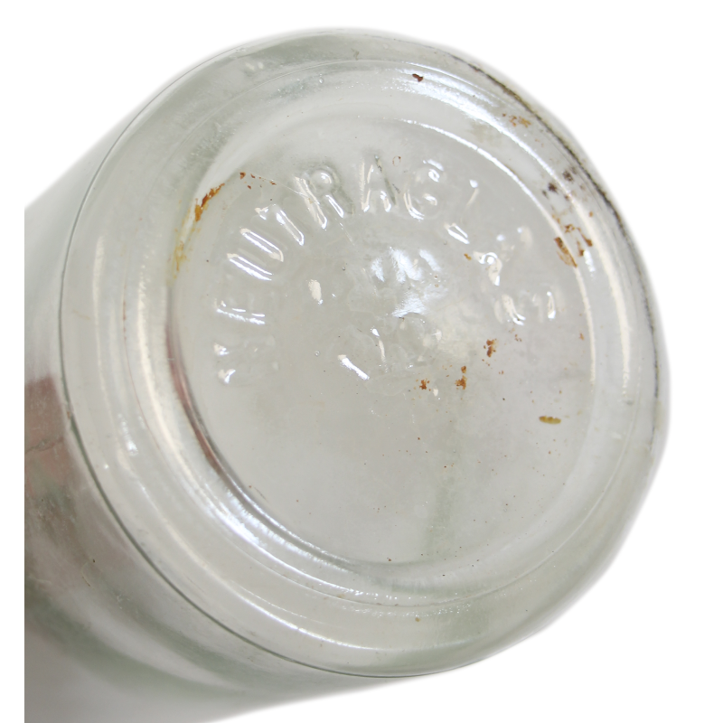 Bottle, Drip, Blood and Plasma, 250cc, US Army Medical Department, Normandy
