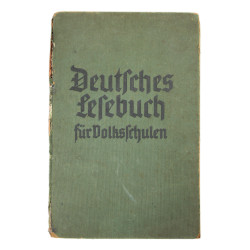 Livre de lecture allemand pour les écoles primaires, 1941