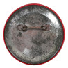 Badge, Pin, MP, Military Police, Red