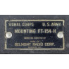 Support radio, FT-154-H, Signal Corps, BC-348, AN/ARR-11, USAAF