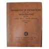 Handbook, Instructions for the Maintenance, DC-3 / C-47, Douglas Aircraft Co., Inc.