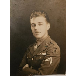 Insigne, 1st Infantry Division, fabrication précoce
