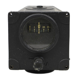 Indicateur, directionnel, Gyro, AN-5735-1, The Electric Auto-Lite Co., USAAF