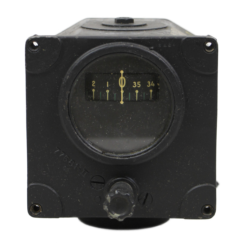 Indicateur, directionnel, Gyro, AN-5735-1, The Electric Auto-Lite Co., USAAF