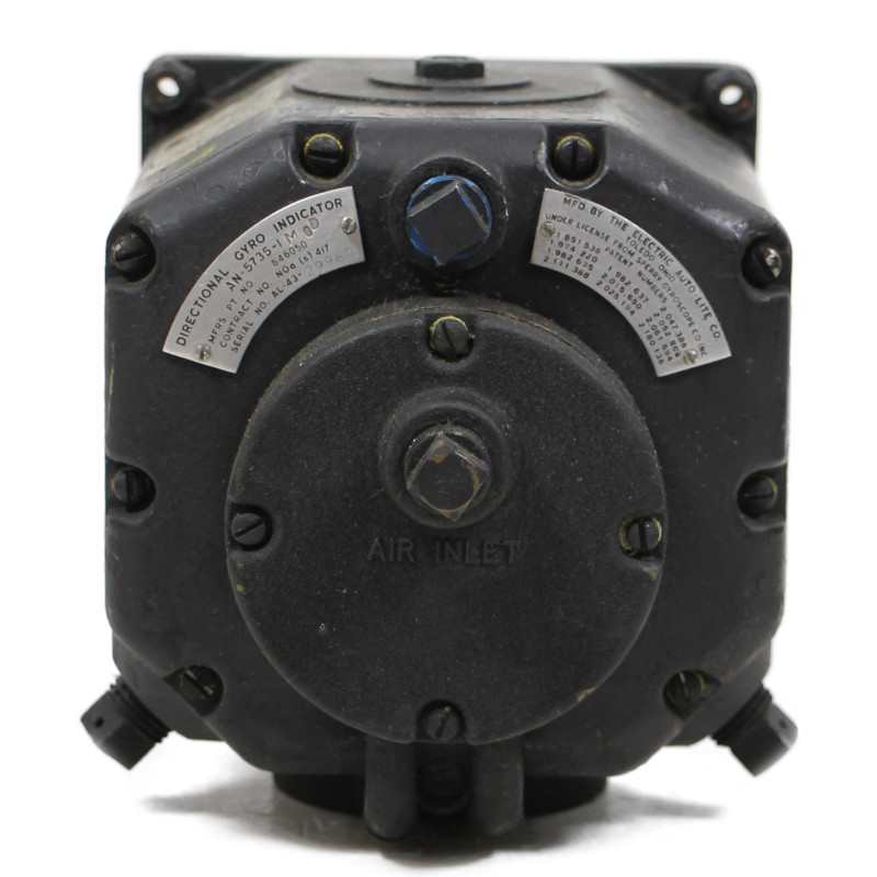 Indicator, Directional, Gyro, AN-5735-1, The Electric Auto-Lite Co., USAAF