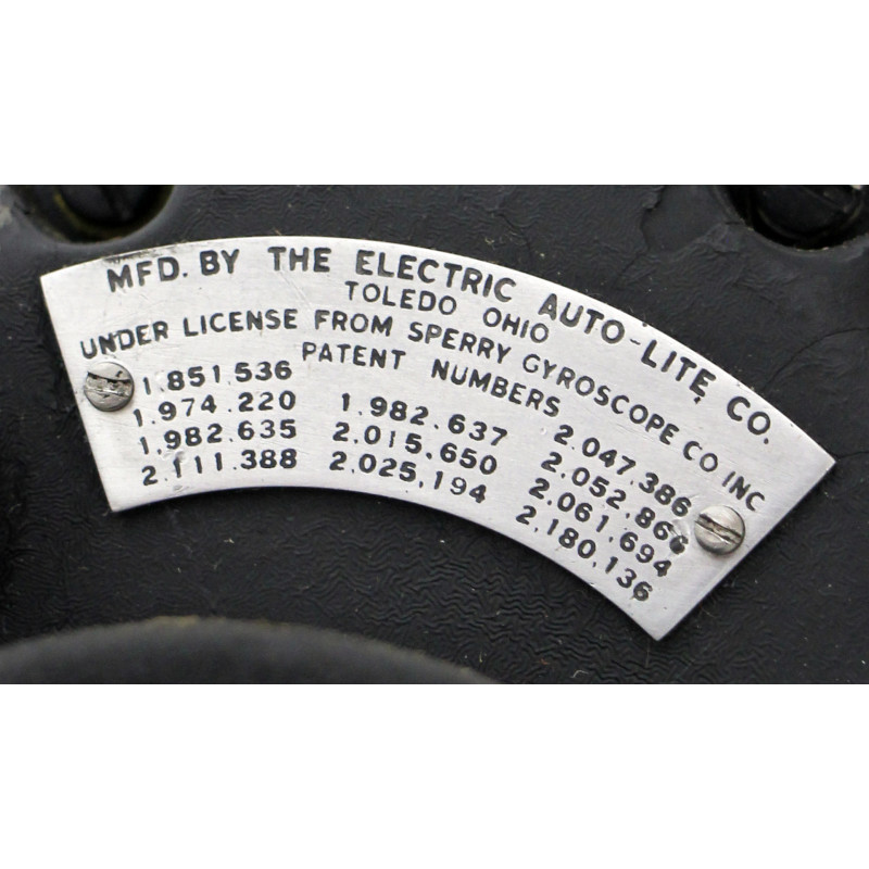 Indicator, Directional, Gyro, AN-5735-1, The Electric Auto-Lite Co., USAAF