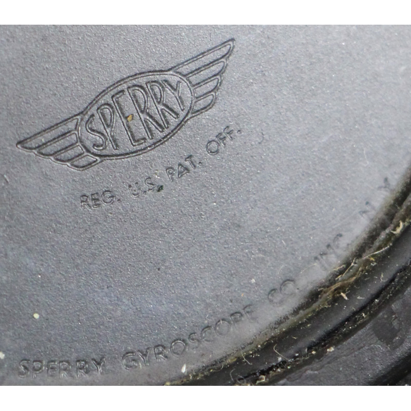 Indicator, Directional, Gyro, AN-5735-1, The Electric Auto-Lite Co., USAAF