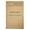 Manuel technique TM 11-605, Radio Sets SCR-509-(*) and SCR-510-(*)