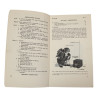 Manuel technique TM 11-605, Radio Sets SCR-509-(*) and SCR-510-(*)