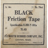 Tape, Friction, Black, Demolition
