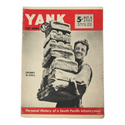 Magazine, YANK, October 8, 1943