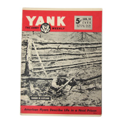 Magazine, YANK, January 14, 1944