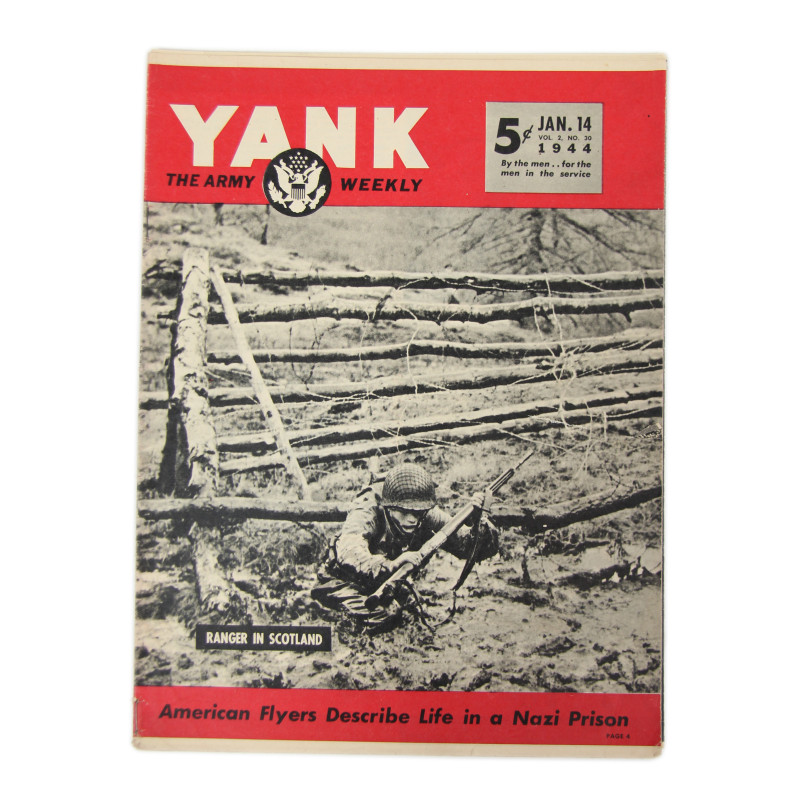 Magazine, YANK, January 14, 1944