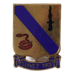 Crest, DUI, 14th Cavalry Group, Hürtgen, Battle of the Bulge