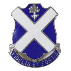Crest, 113th Infantry Regiment, 44th Infantry Division, à vis