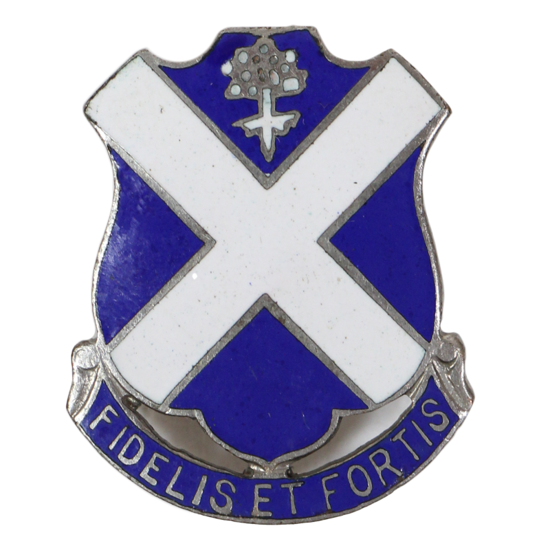 Crest, DUI, 113th Infantry Regiment, 44th Infantry Division