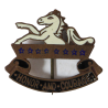 Crest, 8th Cavalry Regiment, PTO, à épingle