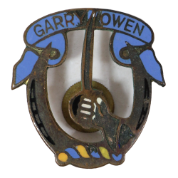 Crest, DUI, 7th Cavalry Regiment, Philippines, SB