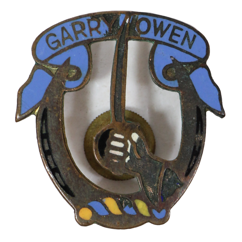 Crest, 7th Cavalry Regiment, Philippines, à vis