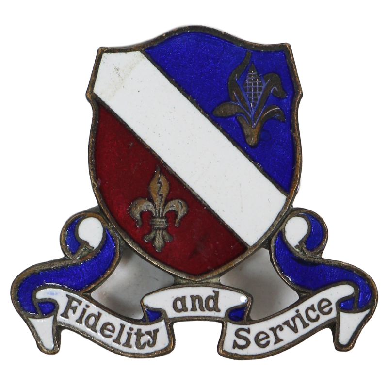 Crest, DUI, 350th Inf. Rgt., 88th Infantry Division, PB