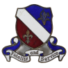 Crest, 350th Inf. Rgt., 88th Infantry Division, à épingle