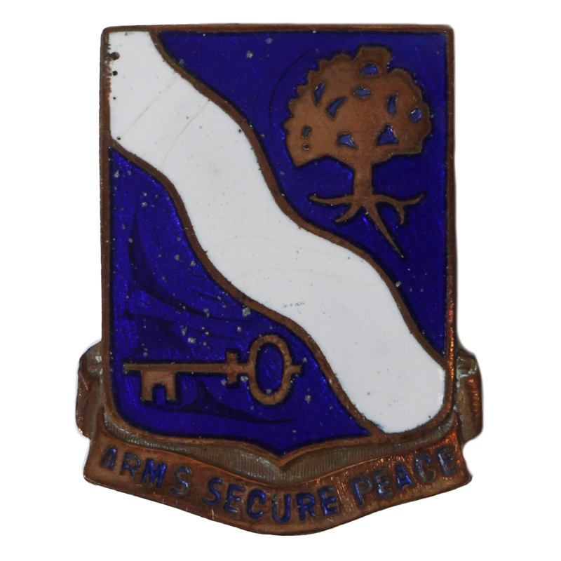 Crest, 143rd Inf. Rgt., 36th Infantry Division, à épingle