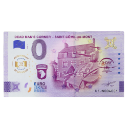 Billet souvenir, DEAD MAN'S CORNER, 2025, Anniversary