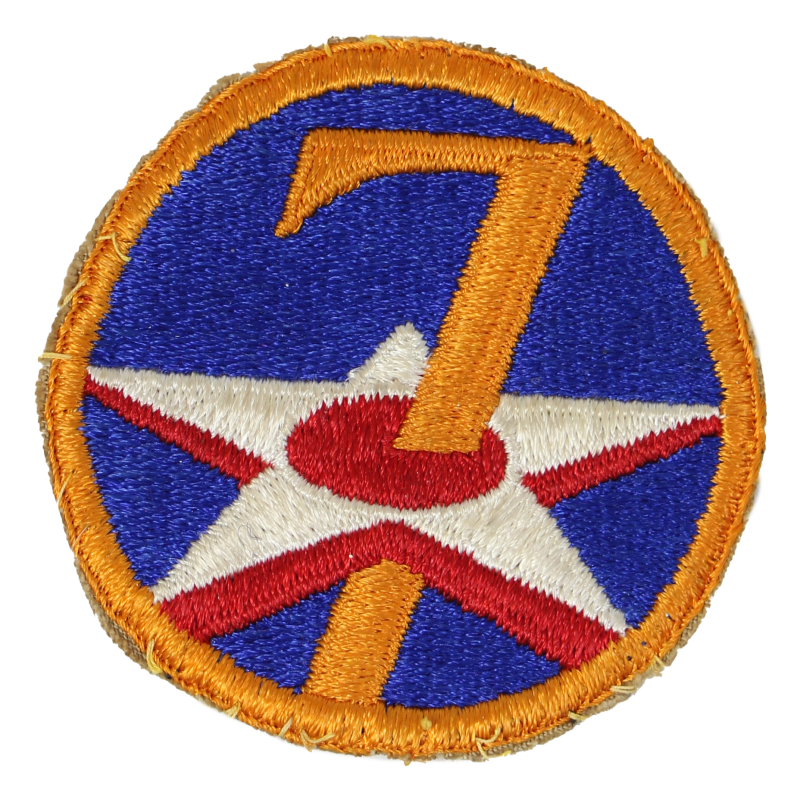 Insigne, 7th Air Force, USAAF