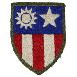 Insigne, CBI (China-Burma-India)