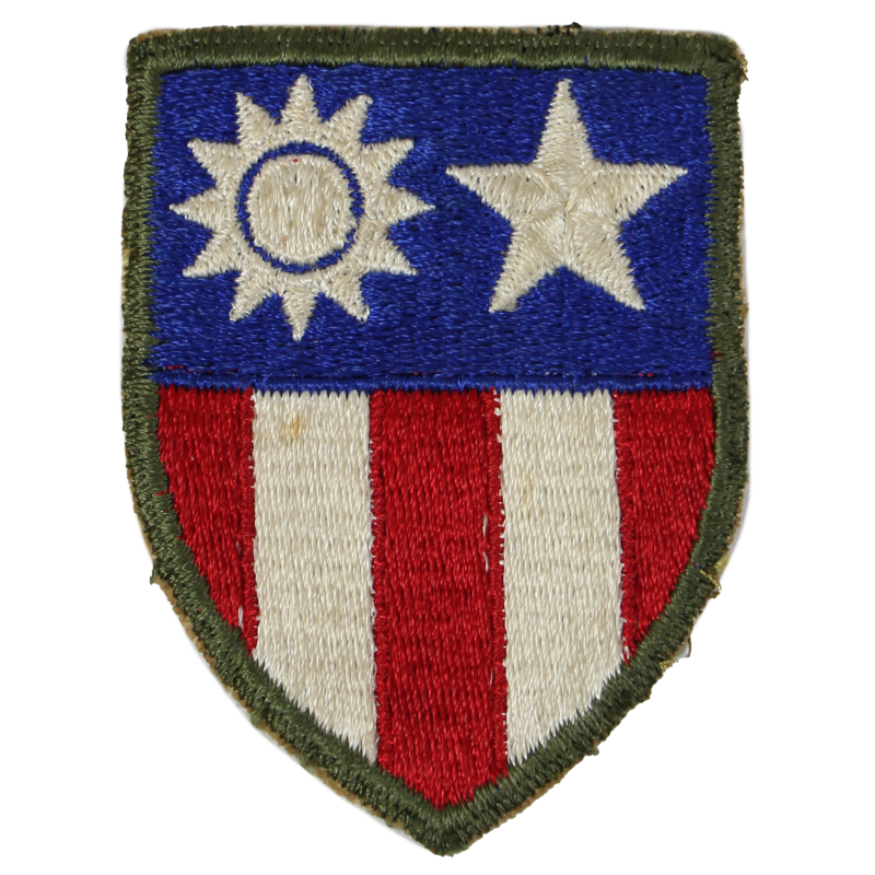 Patch, CBI (China-Burma-India) Patch, CBI (China-Burma-India)