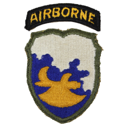 Insigne, 18th Airborne Division, Armée fantôme, Opération Fortitude