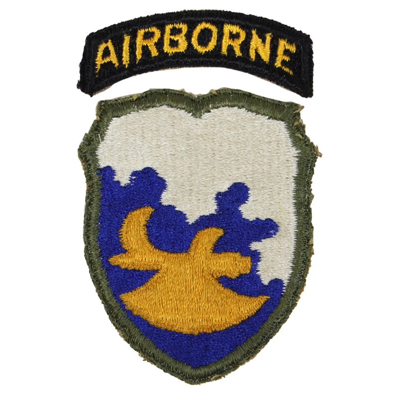 Insigne, 18th Airborne Division, Armée fantôme, Opération Fortitude Insigne, 18th Airborne Division, Armée fantôme, Opération Fortitude