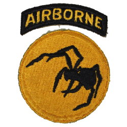 Insigne, 135th Airborne Division, Armée fantôme, Opération Fortitude