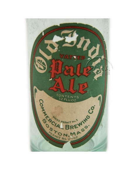 Bouteille de bière Old India
