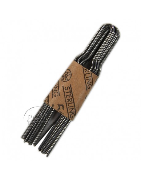 Hairpins, Pack, Sterling