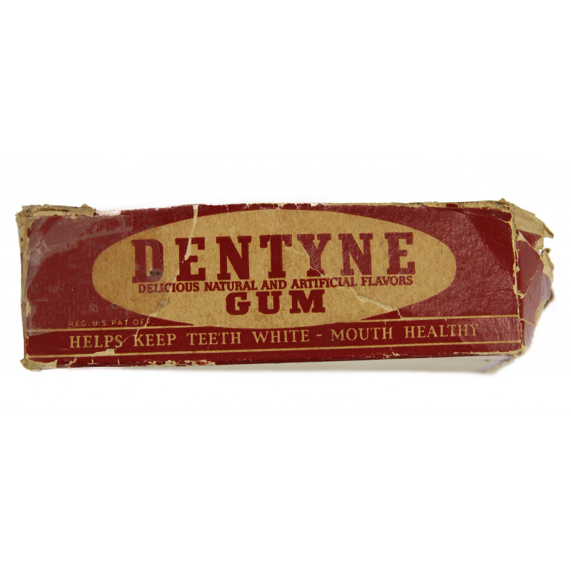 Box, Chewing Gum, Dentyne