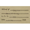 Documents "Restricted", Camp Lucky Strike, Normandie