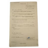 Documents "Restricted", Camp Lucky Strike, Normandie