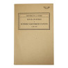 Manual, Technical, TM 1-406, Systèmes électriques d'avions, 1943, French version