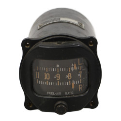 Indicator, Fuel-air ratio, Dashboard, C-47, USAAF