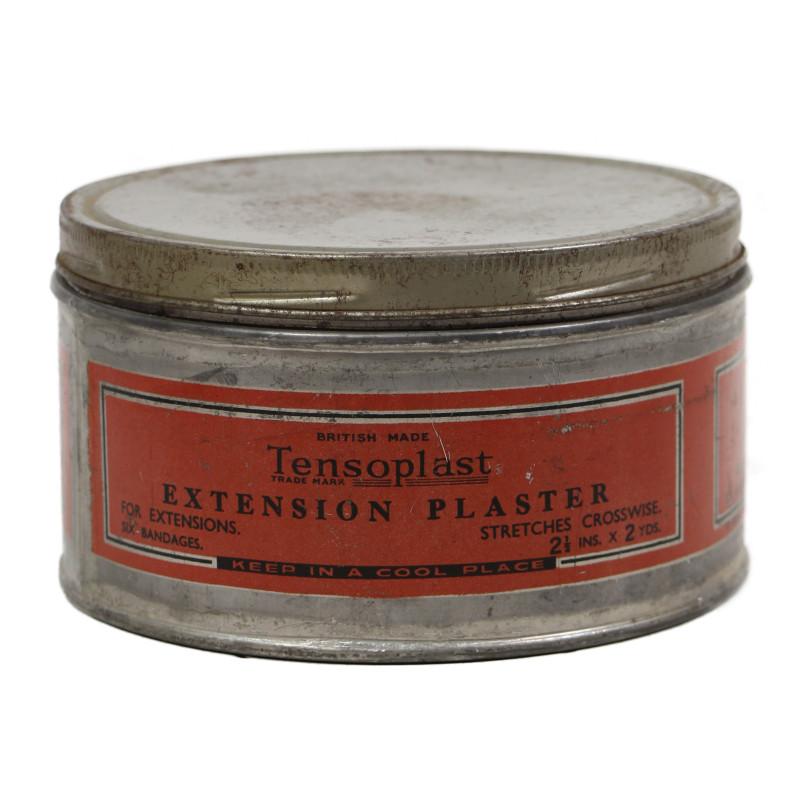 Boîte d'extensions de plâtre, TENSOPLAST