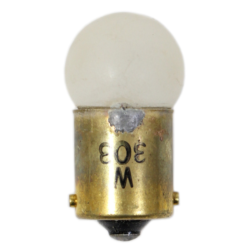 Ampoule Westinghouse - No. 303F, Aviation