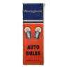 Ampoule Westinghouse - No. 303F, Aviation