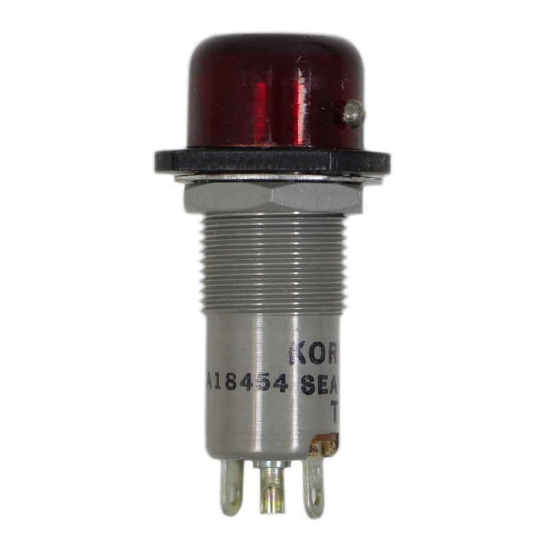Voyant lumineux, Rouge, Type 130, KORRY MFG. CO., USAAF, 1944