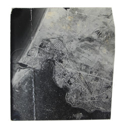 Photo, Aerial, Gela, Sicily, 1943