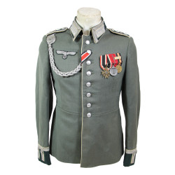 Waffenrock, Heer, sous-officier, Infanterie-Regiment 35